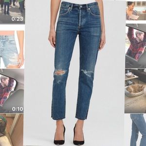 Citizens of Humanity studded Liya high rise